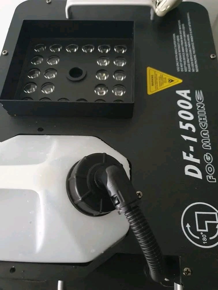 Log Fog Machine