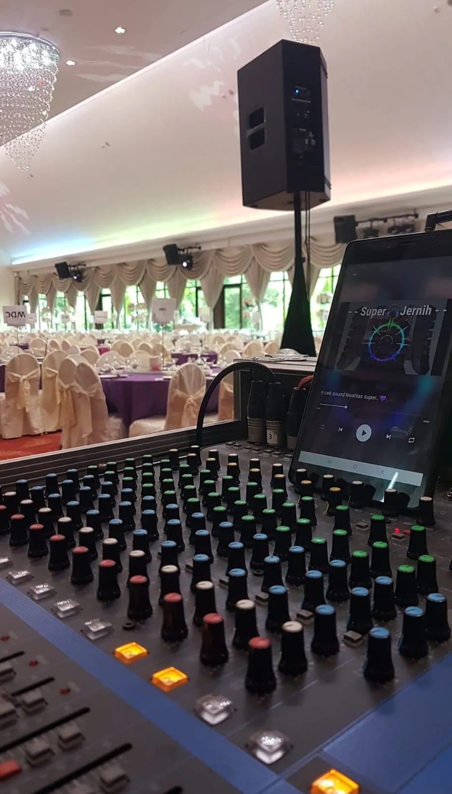 Audio Equipment Rental