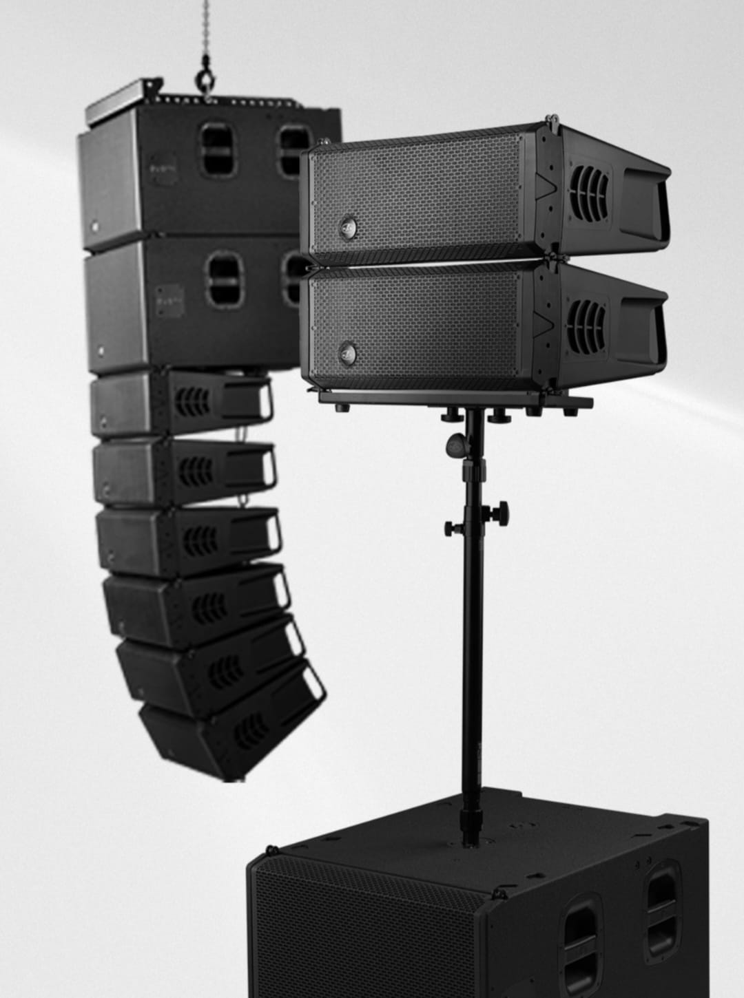 Event Line Array